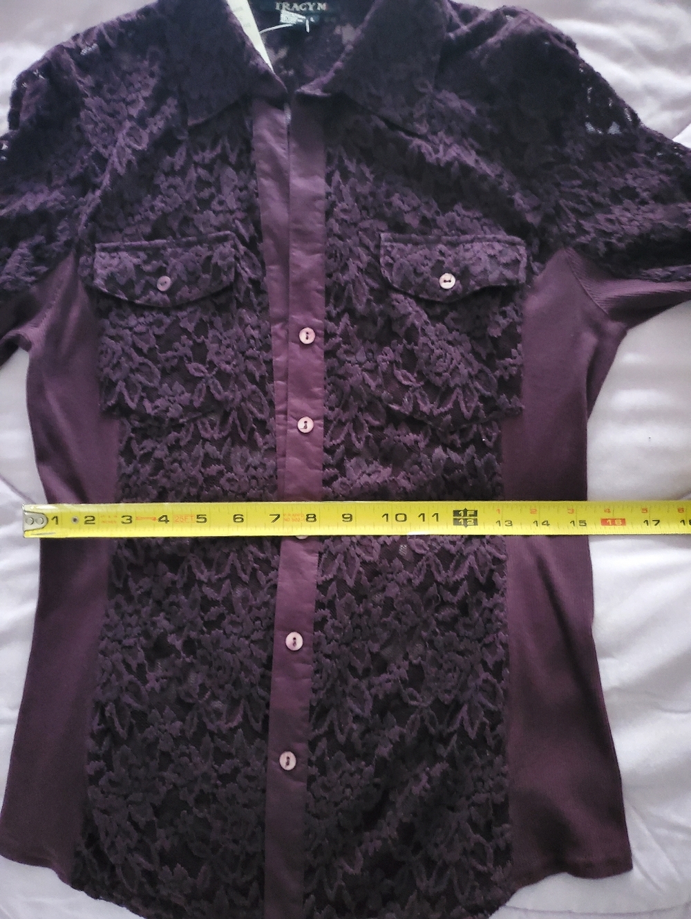 Sheer Blouse - Picture 8 of 8